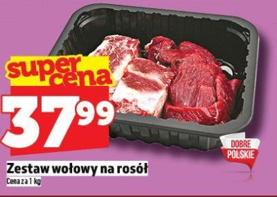 Zestaw wołowy na rosół Sokołów promocja w TOPAZ
