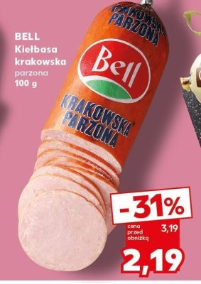 Kiełbasa krakowska parzona Wędliniarnia classic promocja w Kaufland