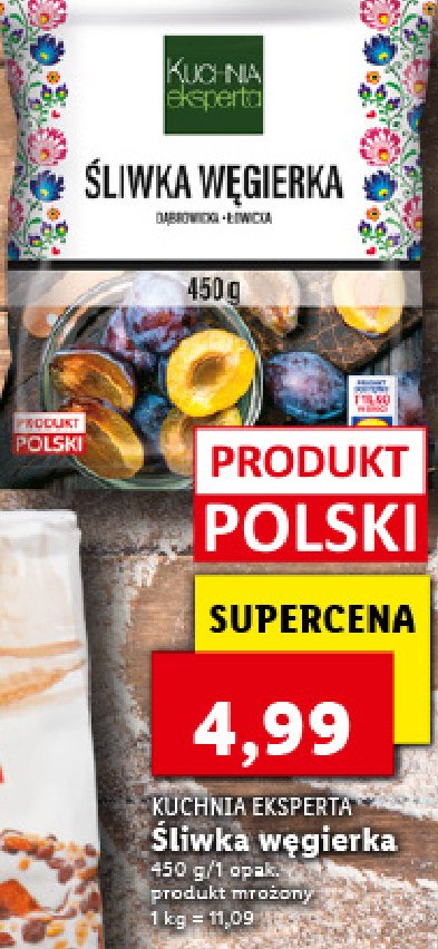 Śliwki węgierki dąbrowieckie i łowieckie promocja