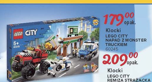 Klocki 60245 Lego city promocja