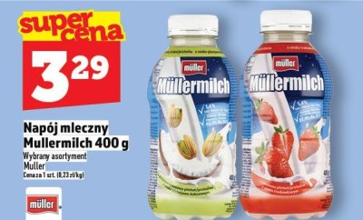 Nap贸j mleczny promocja w TOPAZ