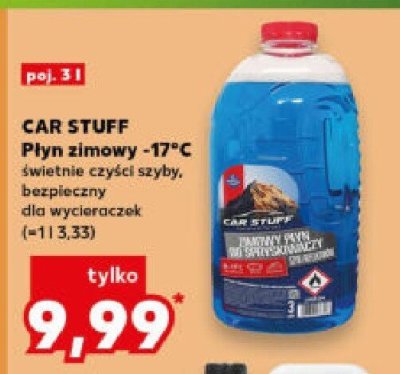 Płyn zimowy -17°C promocja w Kaufland