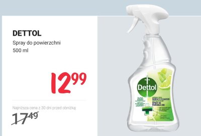 Spray do powierzchni  promocja w Rossmann