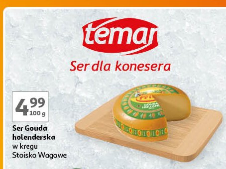 Ser gouda holenderska frico Temar promocja