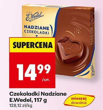 Czekoladki Nadziana E.Wedel, 117 g promocja w Biedronka
