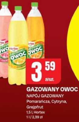 Napój promocja w Chorten
