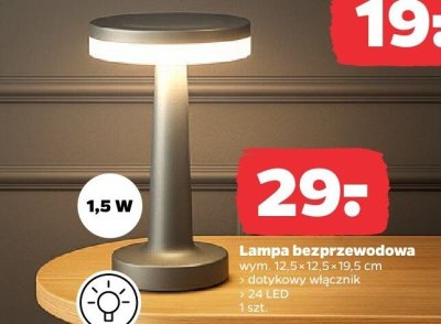 Lampa bezprzewodowa promocja w Netto