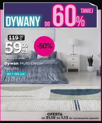 Dywan Multi-Decor  80 × 150 cm promocja w Biedronka