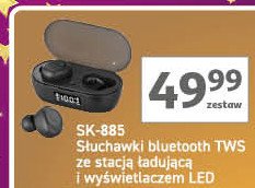 Słuchawki sk-885bk Vakoss* promocja w Auchan