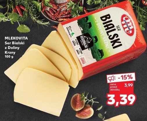 Ser bialski z doliny krzny Mlekovita promocja