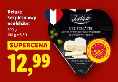 Ser promocja w Lidl