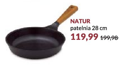 Patelnia natur 28 cm Gerlach promocja