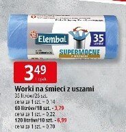 Worki na śmieci z uszami promocja w Leclerc