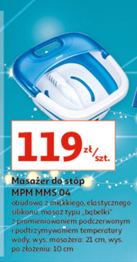 Masa偶er do st贸p mms-04 Mpm product promocja