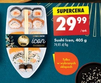 Sushi icon Sushi 4you promocja