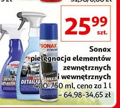 Detailer do plastik贸w Sonax xtreme promocja