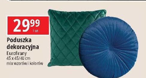 Poduszka dekoracyjna 40 cm promocja