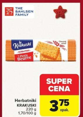 Herbatniki promocja w Carrefour