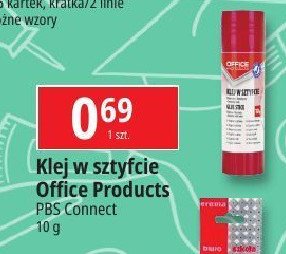 Klej w sztyfcie Office products promocja