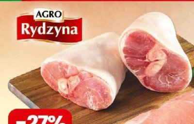 Golonka wieprzowa z kością, peklowana  promocja w Dino