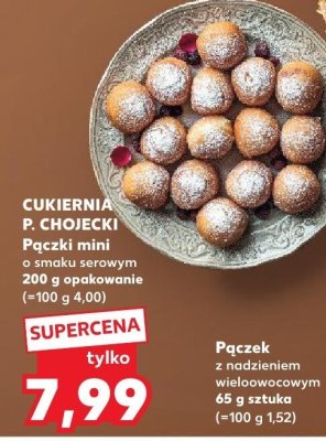Pączek z nadzieniem wieloowocowym promocja w Kaufland