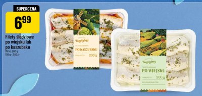 Filety śledziowe po kaszubsku Filarecki promocja w POLOmarket