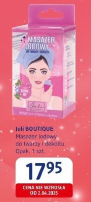 Masażer lodowy Joli BOUTIQUE do twarzy i dekoltu promocja w Drogerie DM
