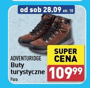 Buty turystyczne 41-45 ADVENTURIDGE promocja