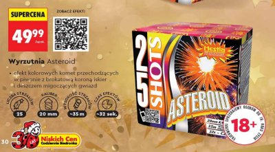 Wyrzutnia Asteroid promocja w Biedronka
