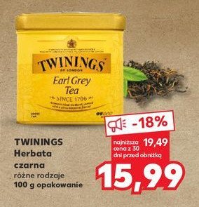 Herbata Twinings earl grey promocja