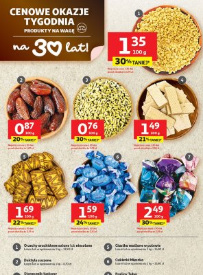 Ciastka promocja w Auchan