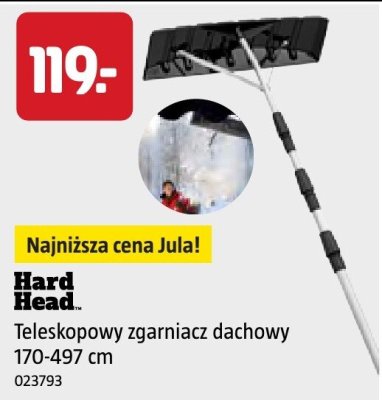 Teleskopowy zgarniacz dachowy 170-497 cm promocja w Jula