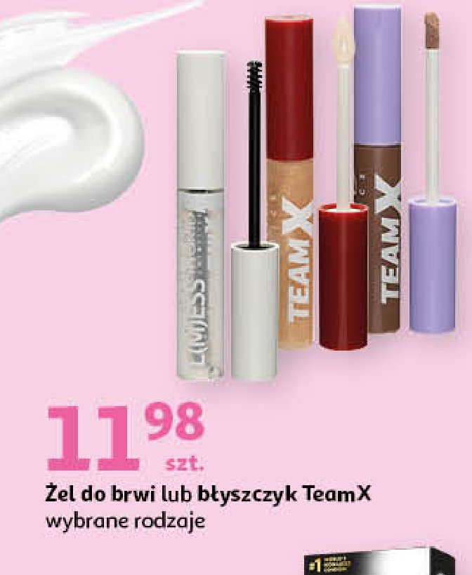 B艂yszczyk do ust bambi INGRID TEAM X promocja