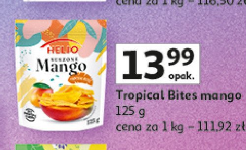 Mango suszone Helio promocja