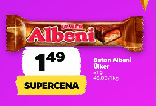 Baton ALBENI promocja