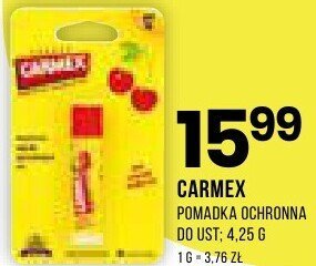 Pomadka Carmex do ust, 4.25 g promocja w Drogerie Natura
