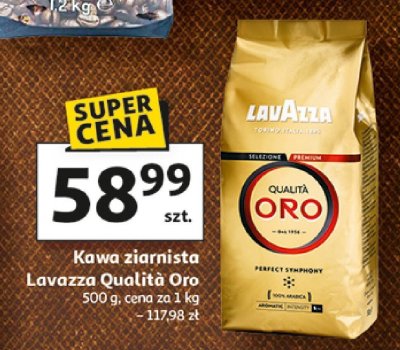 Kawa ziarnista promocja w Auchan
