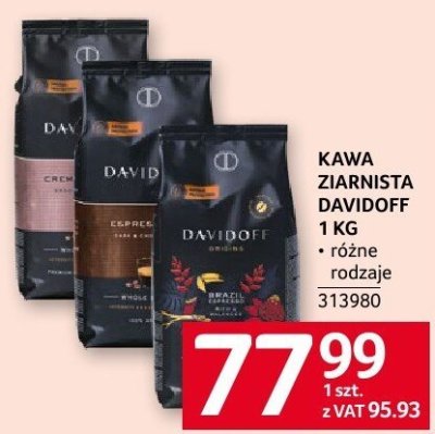 Kawa promocja w Selgros