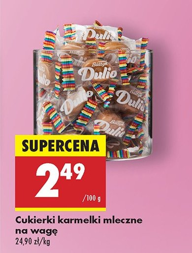 Cukierki dulio Bałtyk promocja