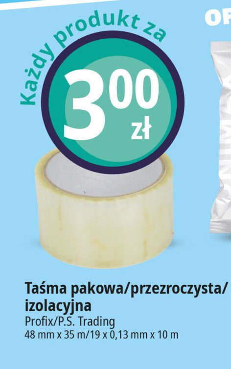 Taśma izolacyjna 10 m Profix promocja