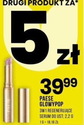 PAESE GLOW PYROP SERUM DO UST 3.2 G promocja w Drogerie Natura