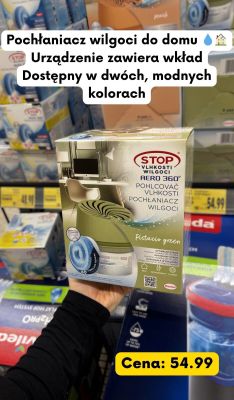 Pochłaniacz wilgoci 360 Pistachio Green promocja w Kaufland