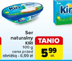 Serek naturalny Kiri promocja