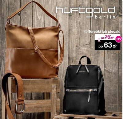 Torebki lub plecaki nüfcöold berlin promocja w Woolworth