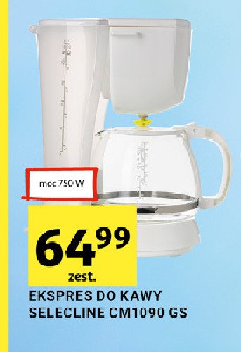 Ekspres do kawy cm1090 gs Selecline promocja