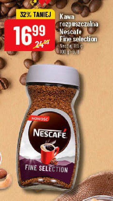 Kawa Nescafe fine selection promocja