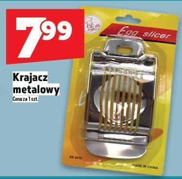 Krajacz metalowy promocja w TOPAZ