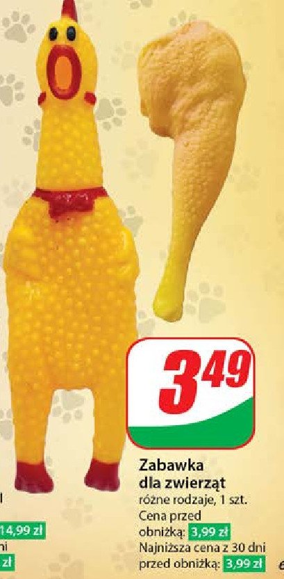 Zabawka dla zwierz膮t promocja
