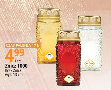 Znicz 1000 KRAK ZNICZ promocja