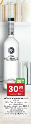 W贸dka Adam mickiewicz promocja w Tw贸j Market